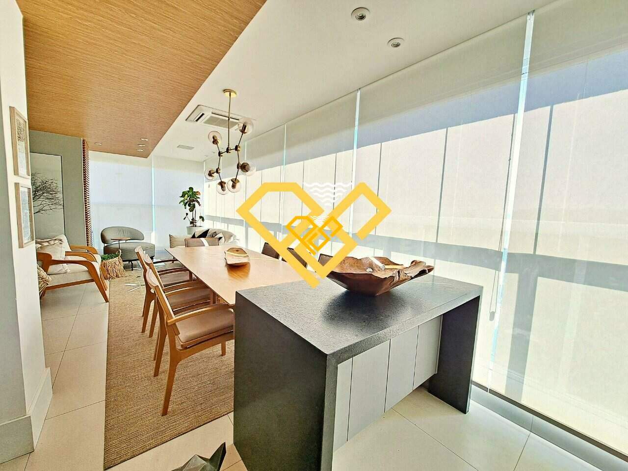 Apartamento à venda no Gonzaga: Varanda gourmet