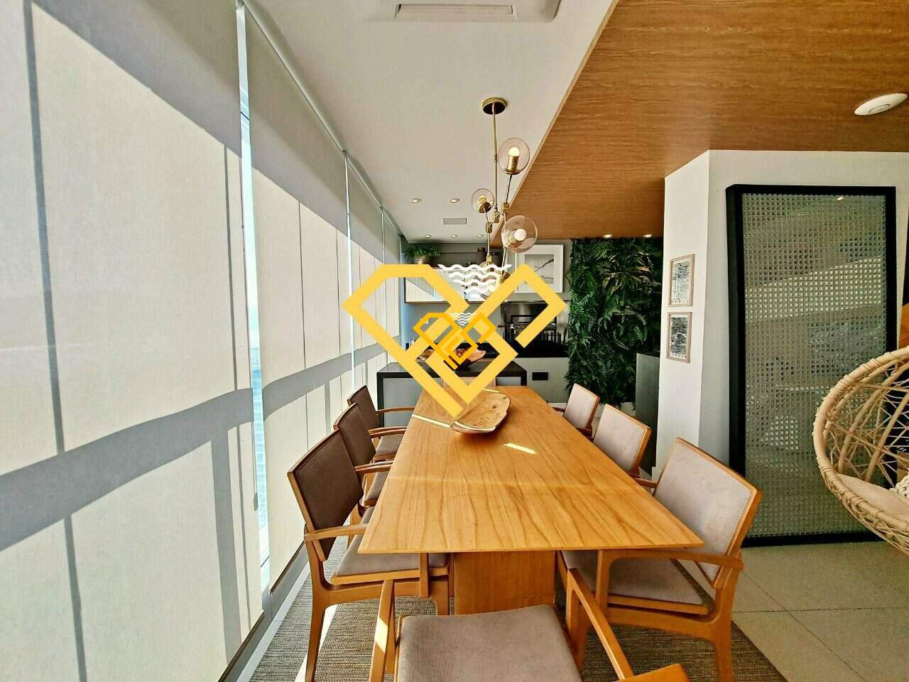 Apartamento à venda no Gonzaga: Varanda gourmet