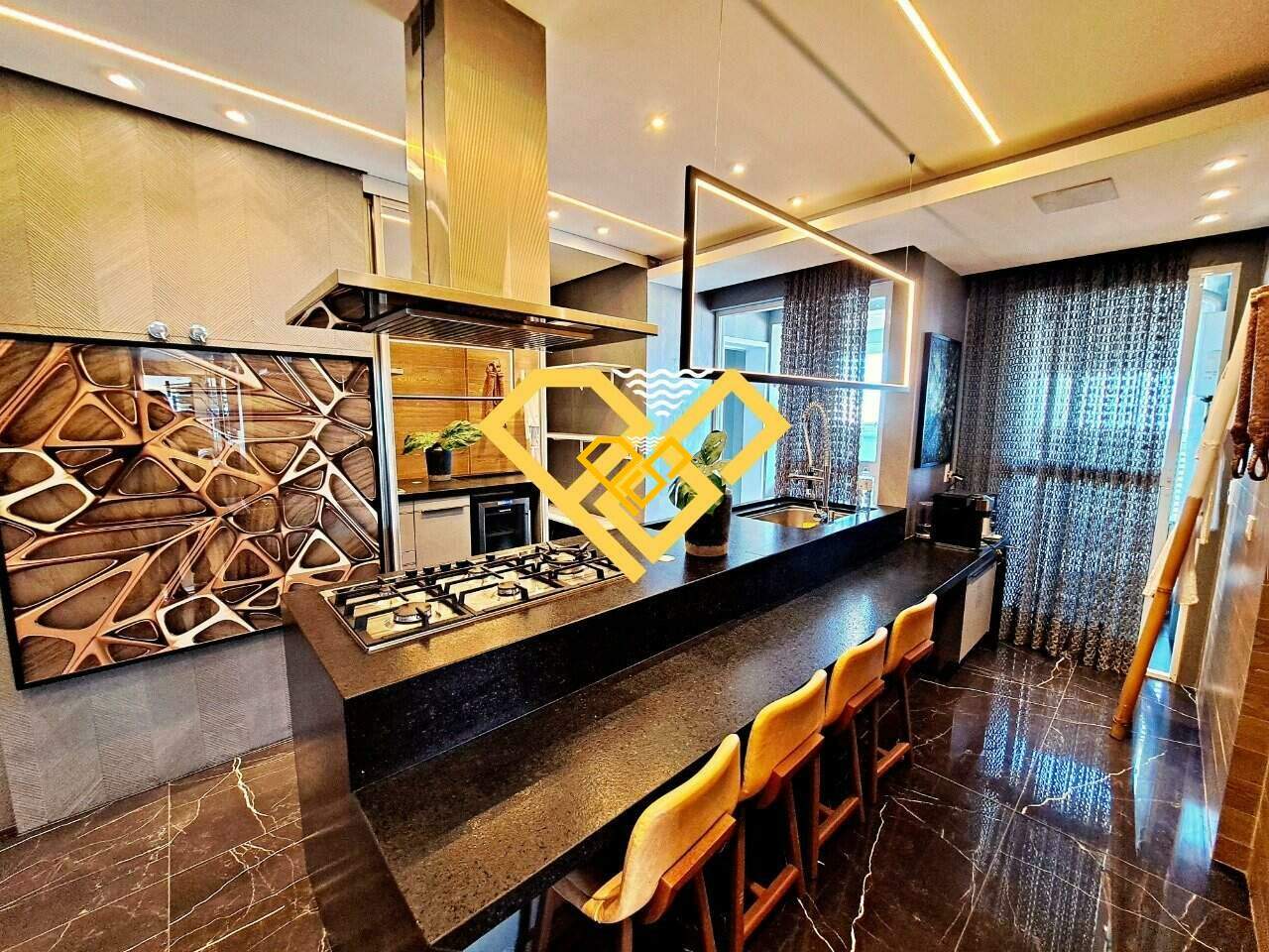 Apartamento à venda no Gonzaga: Cozinha