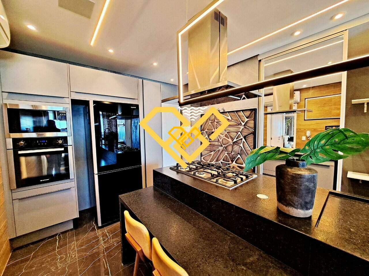 Apartamento à venda no Gonzaga: Cozinha