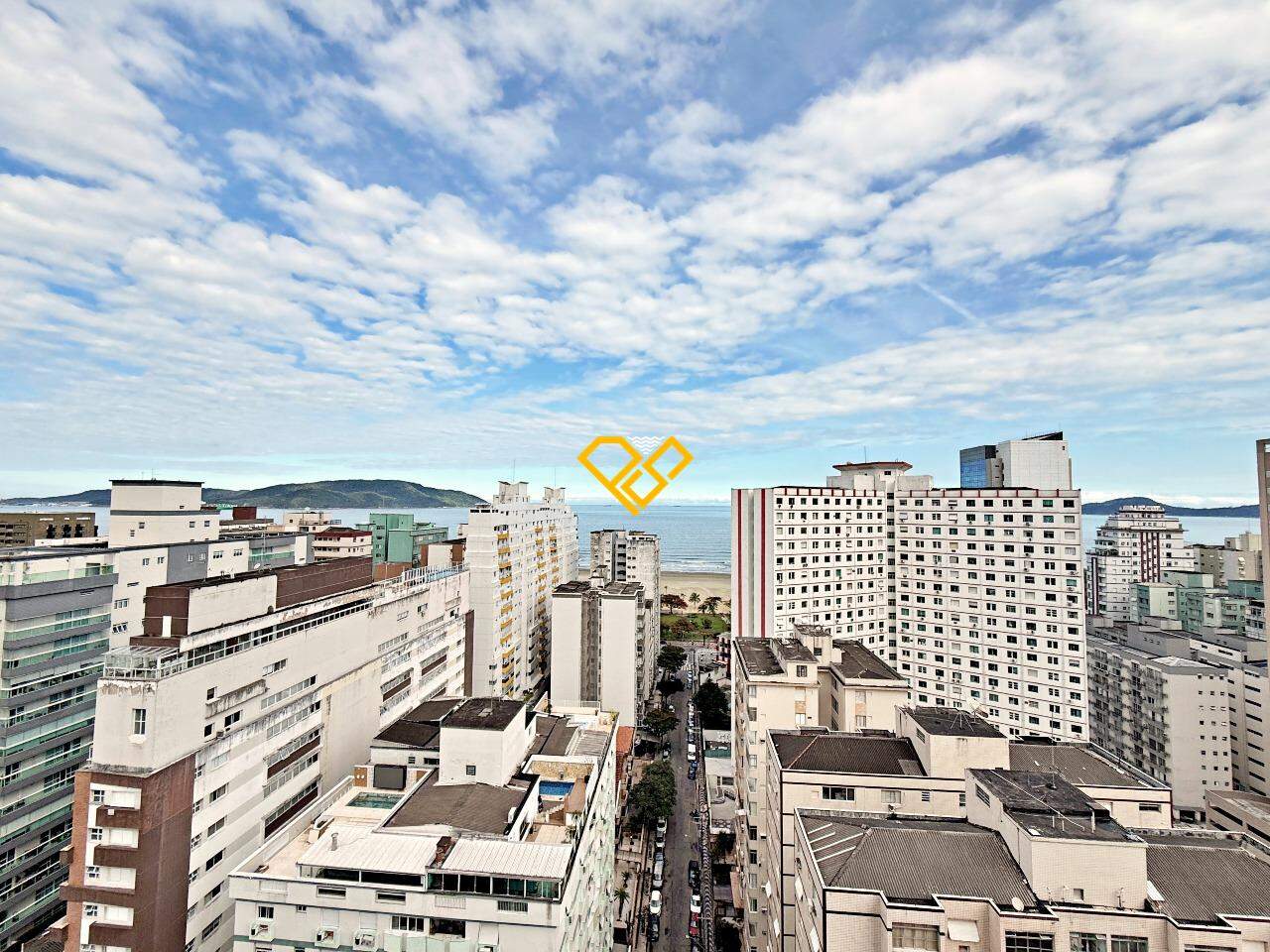 Apartamento à venda no José Menino: Vista