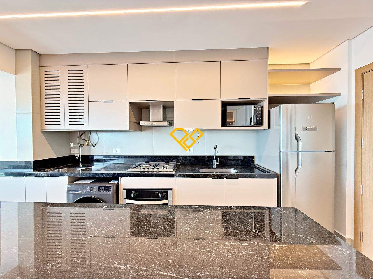 Apartamento à venda no José Menino: Cozinha