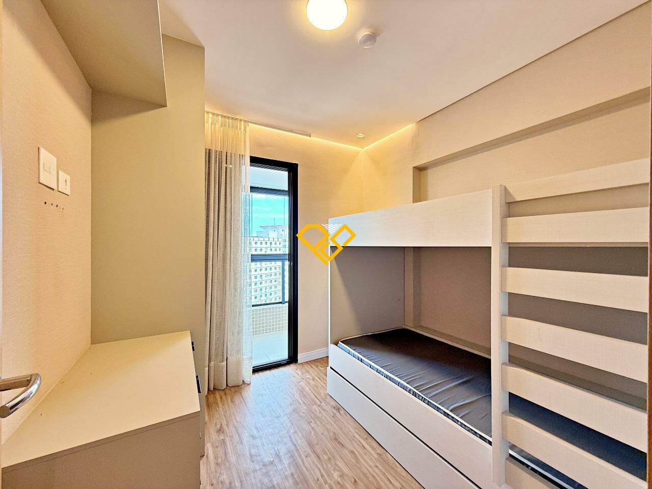 Apartamento à venda no José Menino: Dormitório 2