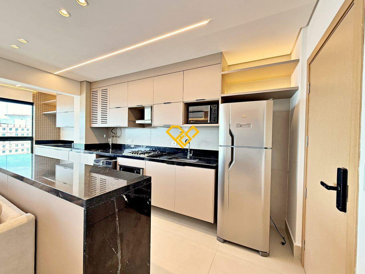 Apartamento à venda no José Menino: Cozinha