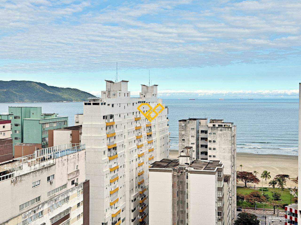 Apartamento à venda no José Menino: Vista