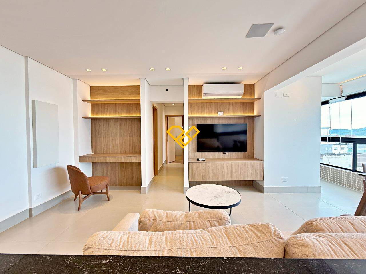 Apartamento à venda no José Menino: Sala