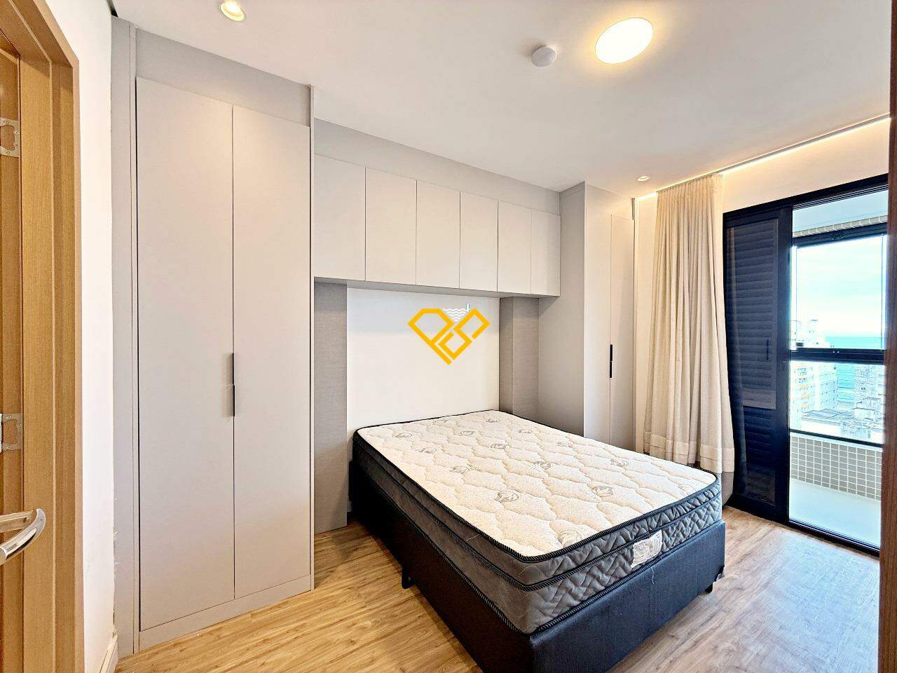 Apartamento à venda no José Menino: Dormitório 1 - suíte