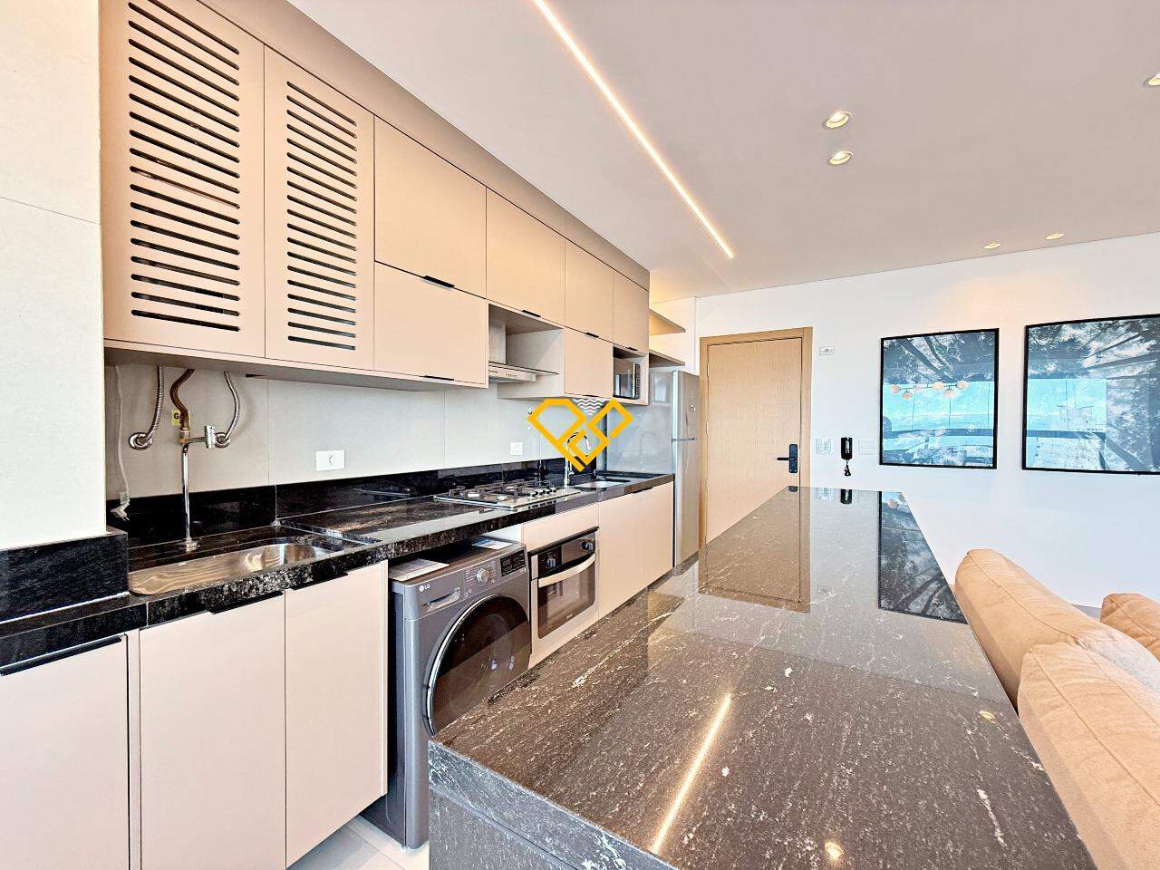 Apartamento à venda no José Menino: Cozinha