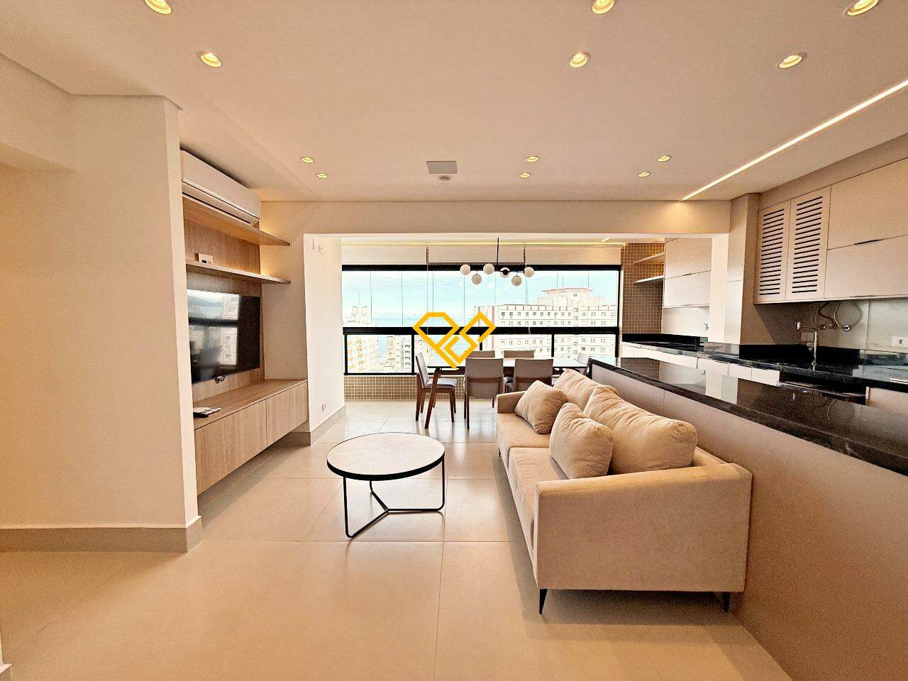 Apartamento à venda no José Menino: Sala