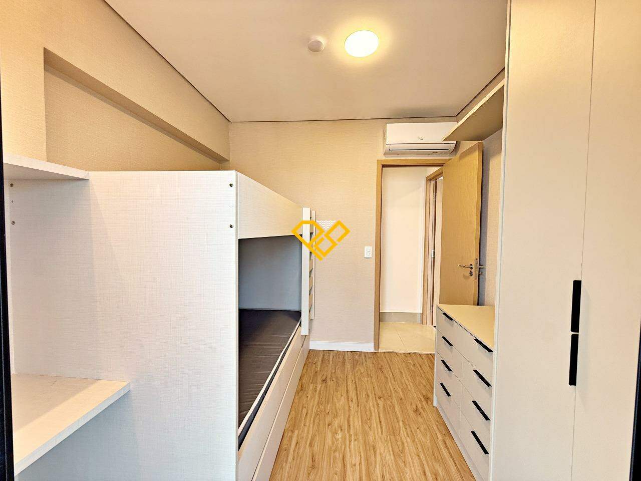 Apartamento à venda no José Menino: Dormitório 2