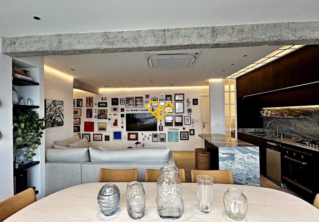 Apartamento à venda no José Menino: Sala
