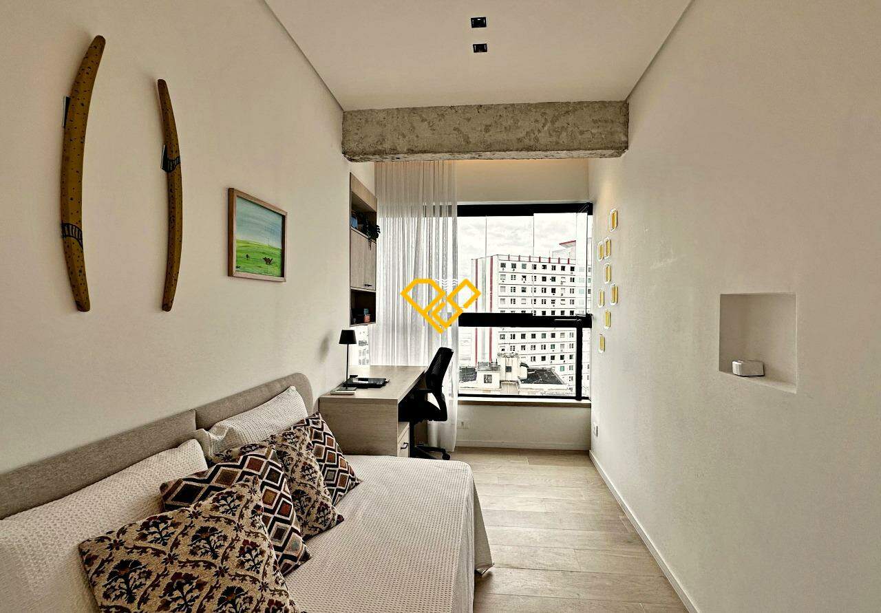 Apartamento à venda no José Menino: Dormitório 2