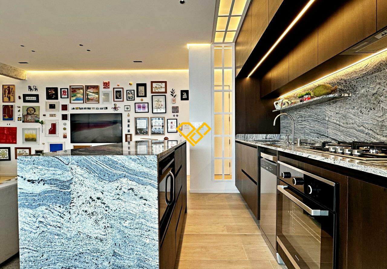 Apartamento à venda no José Menino: Cozinha
