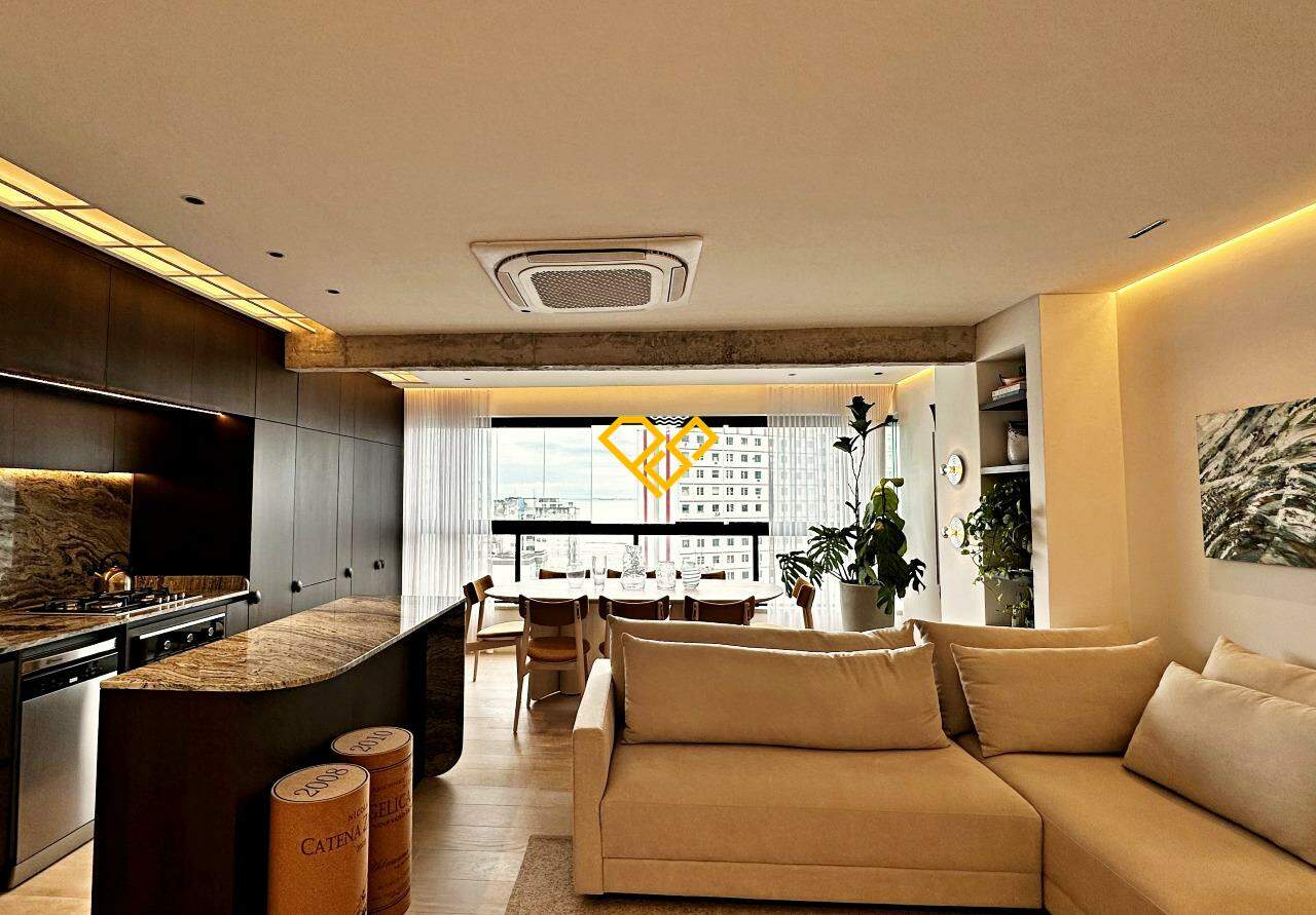 Apartamento à venda no José Menino: Sala