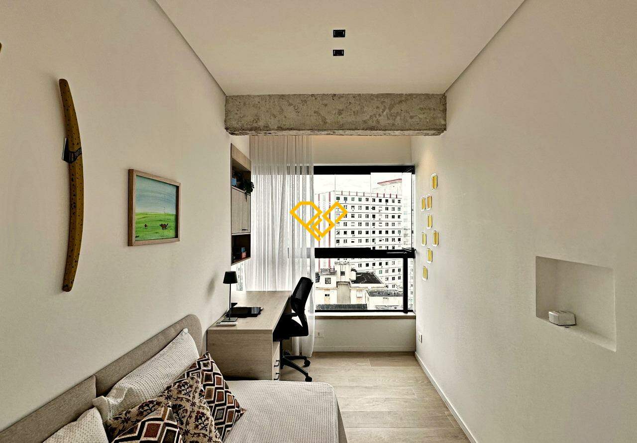 Apartamento à venda no José Menino: Dormitório 2