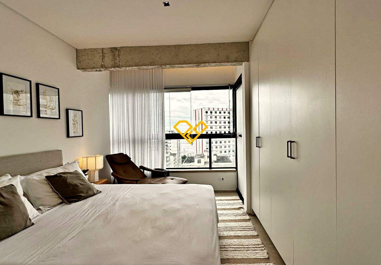 Apartamento à venda no José Menino: Dormitório 1 - suíte