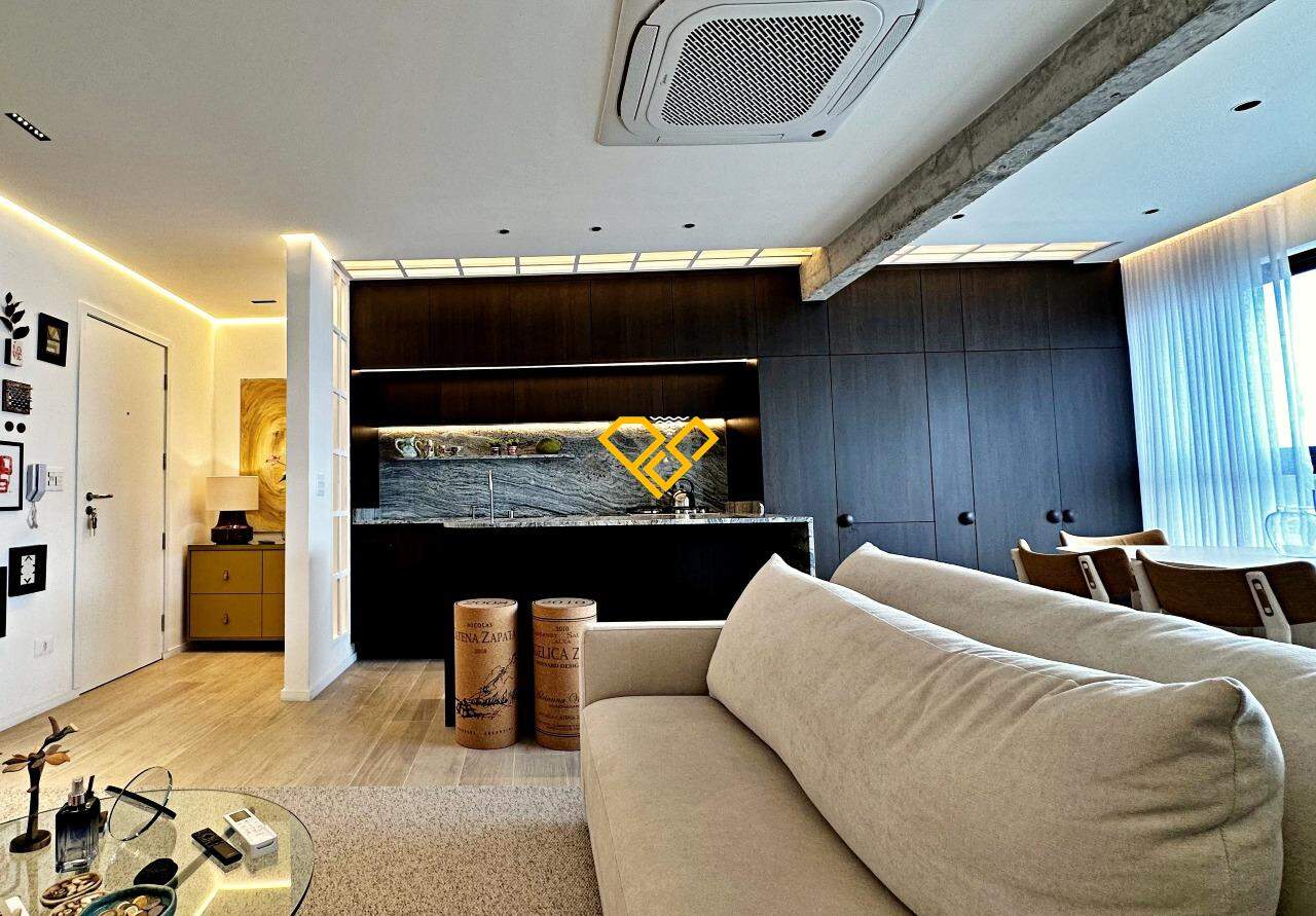 Apartamento à venda no José Menino: Sala