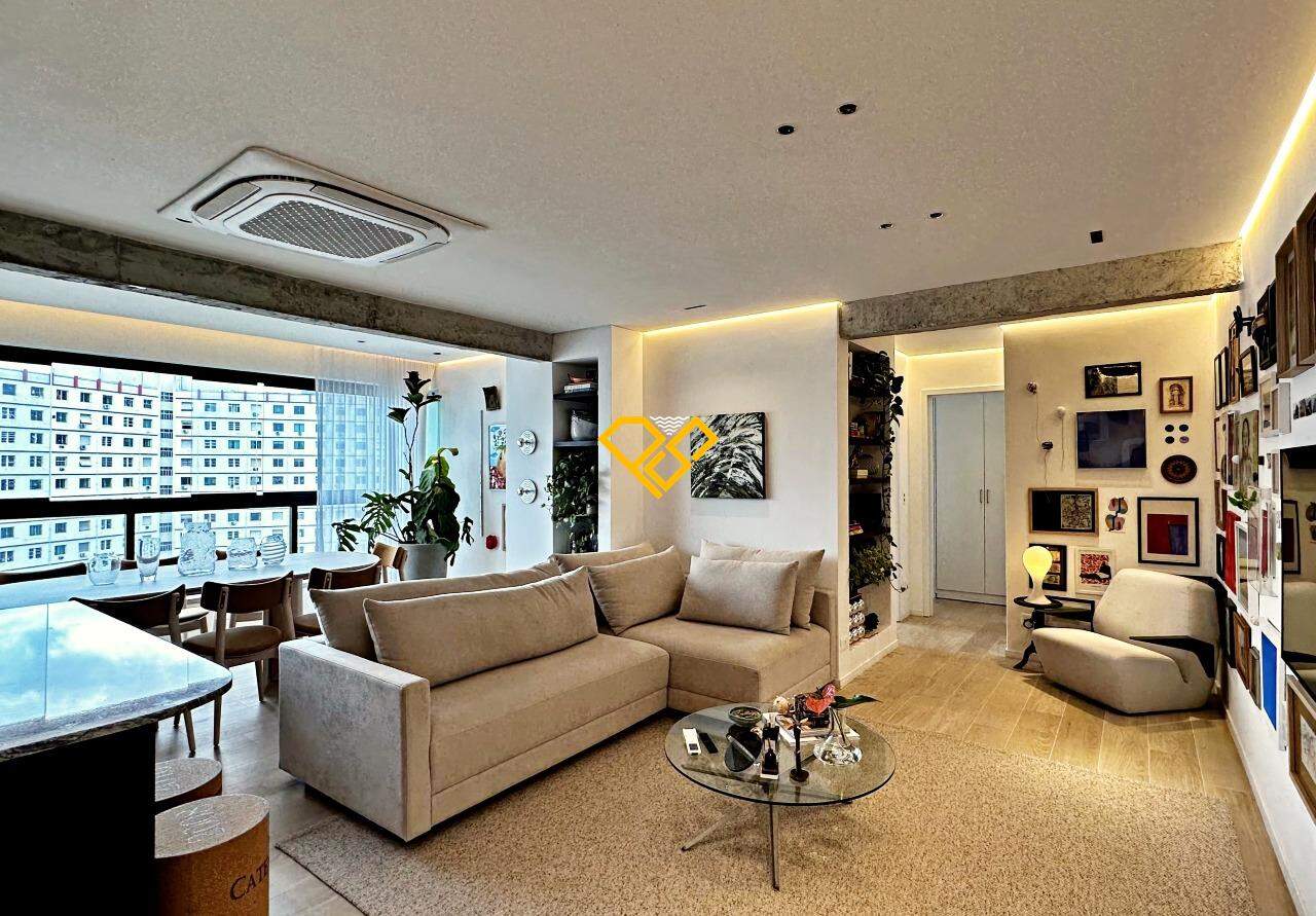 Apartamento à venda no José Menino: Sala
