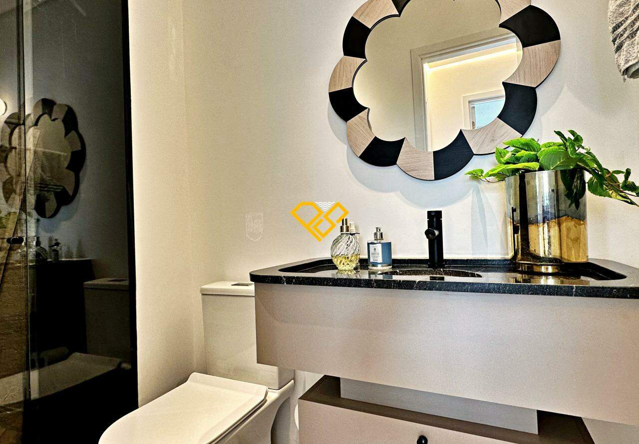Apartamento à venda no José Menino: Wc social