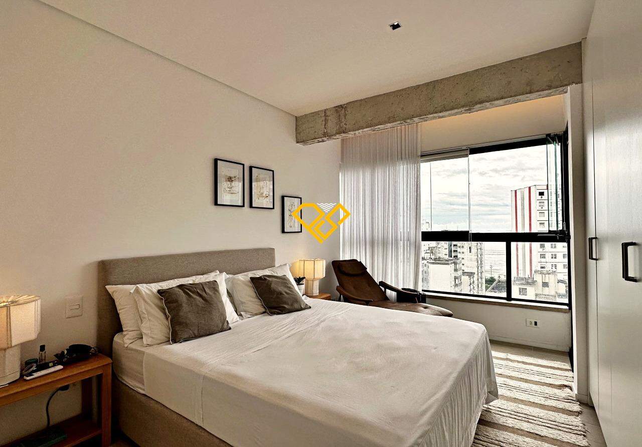Apartamento à venda no José Menino: Dormitório 1 - suíte