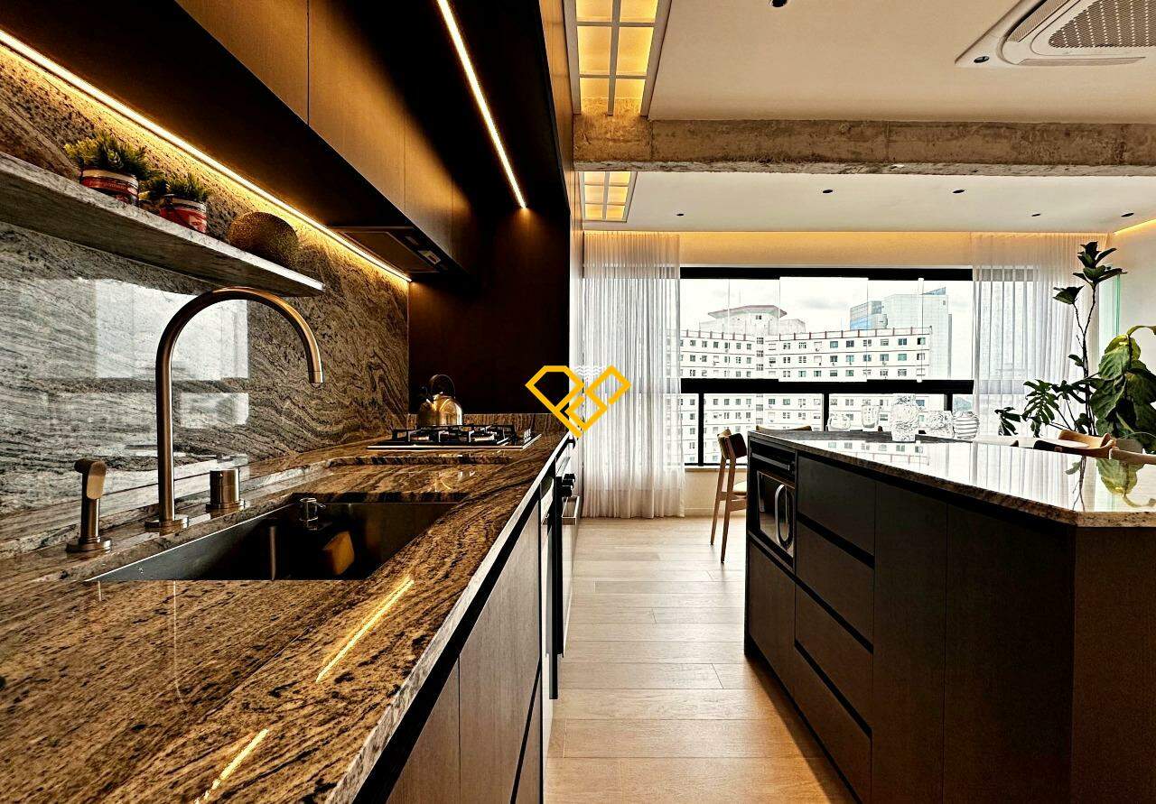 Apartamento à venda no José Menino: Cozinha