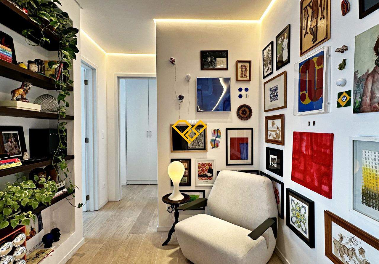 Apartamento à venda no José Menino: ENtrada
