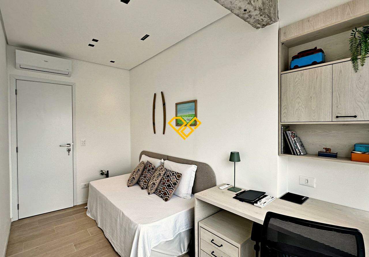 Apartamento à venda no José Menino: Dormitório 2