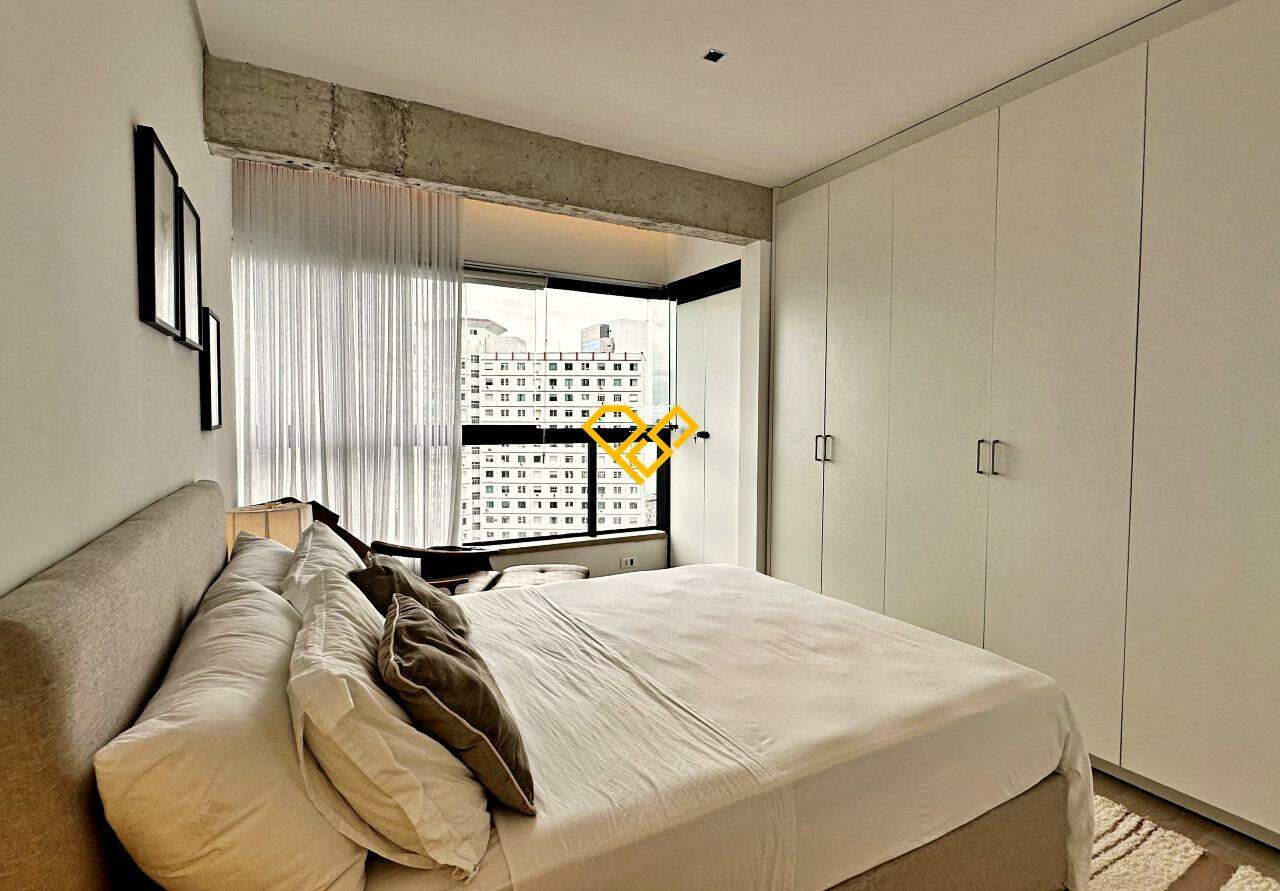 Apartamento à venda no José Menino: Dormitório 1 - suíte