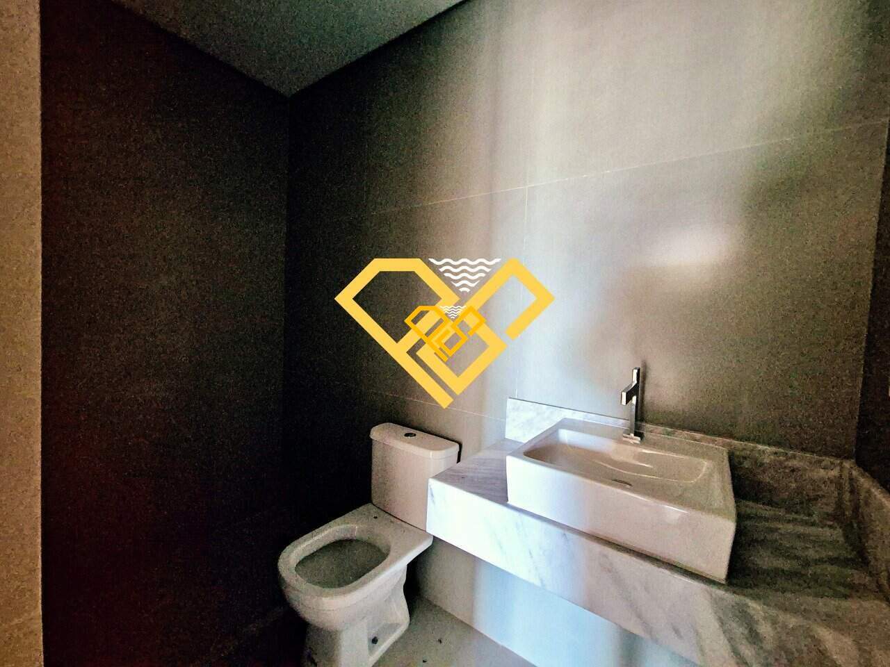 Apartamento à venda no José Menino: Wc social