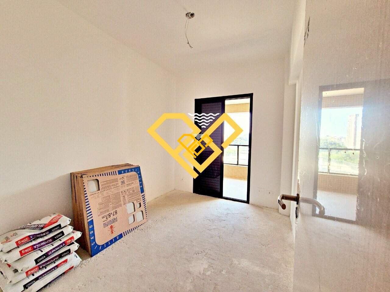 Apartamento à venda no José Menino: Dormitório 1
