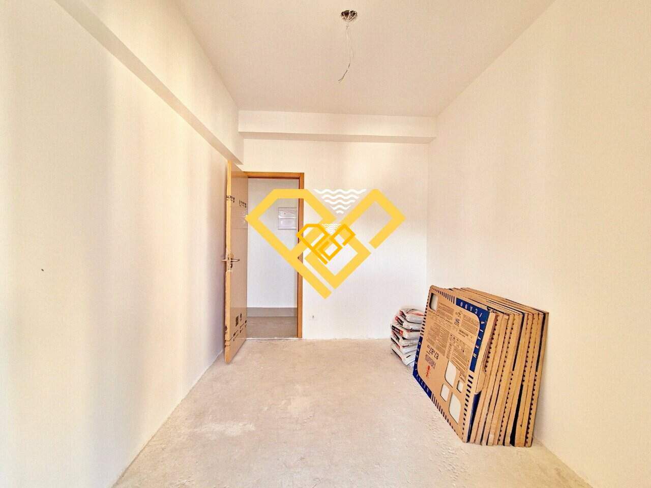 Apartamento à venda no José Menino: Dormitório 1