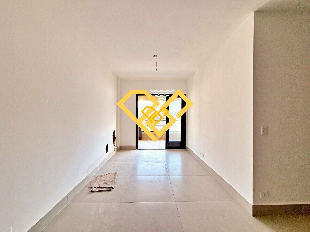 Apartamento à venda no José Menino: Sala tv