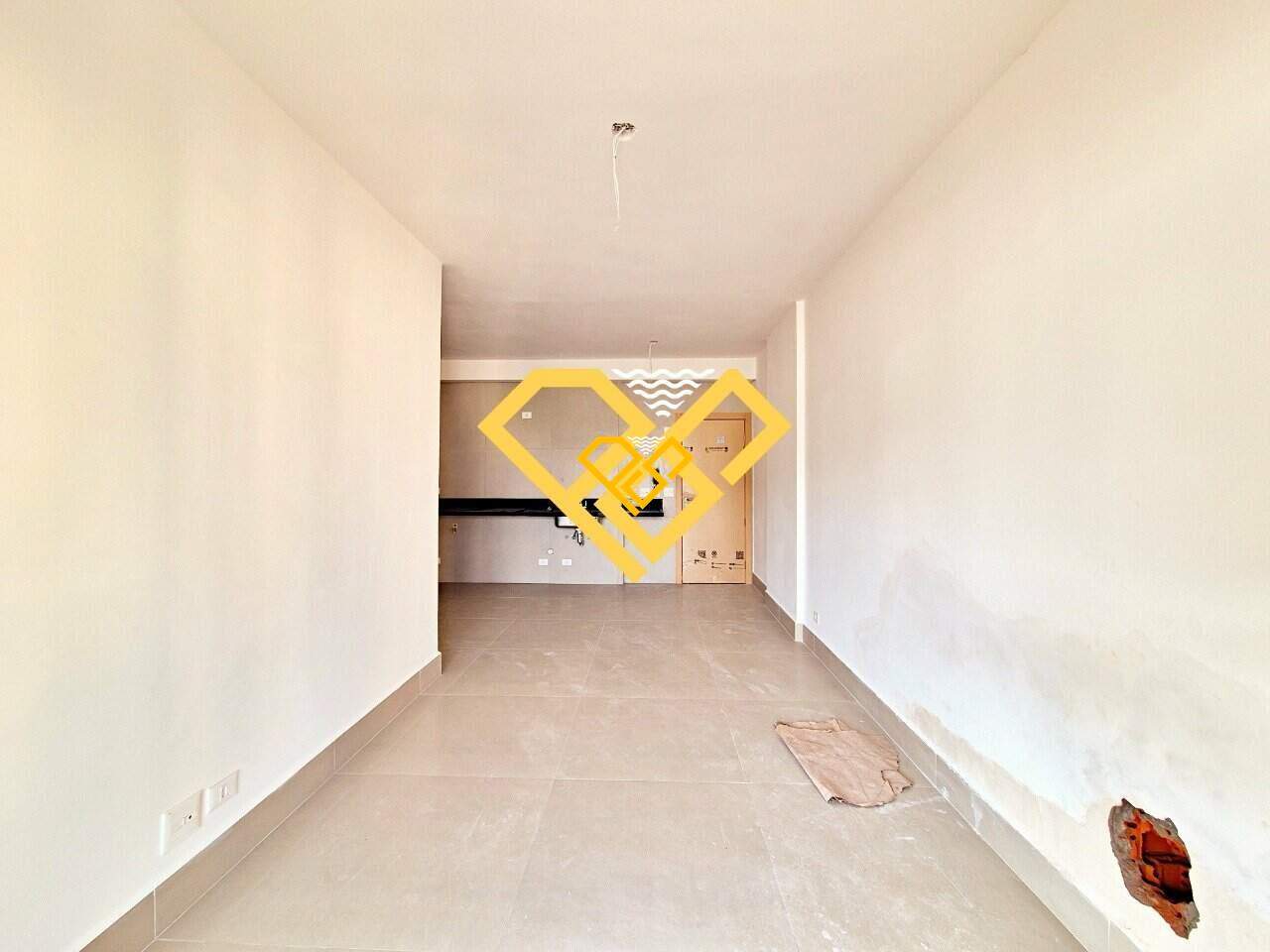 Apartamento à venda no José Menino: Sala