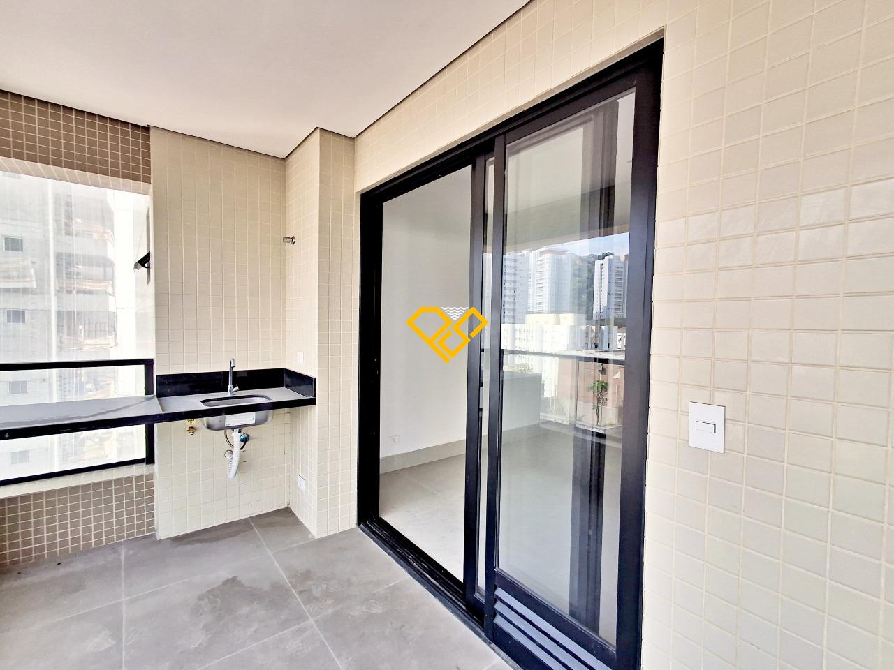 Apartamento à venda no José Menino: Varanda