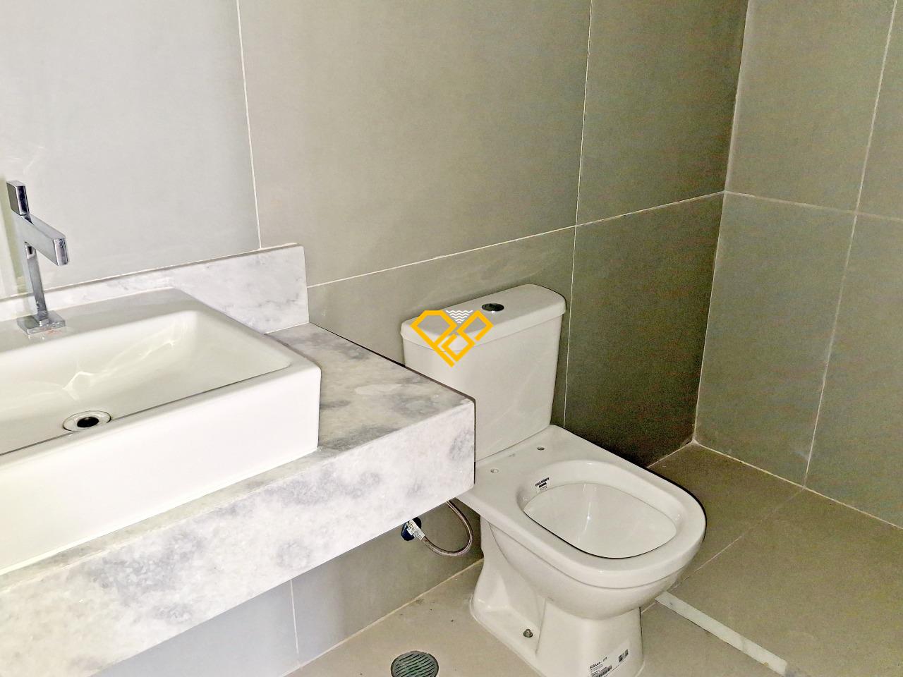Apartamento à venda no José Menino: Wc social