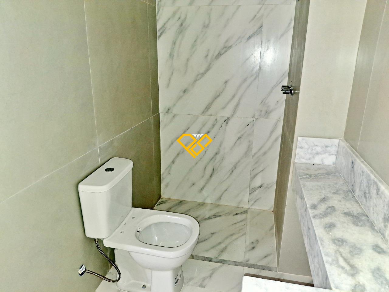 Apartamento à venda no José Menino: Wc suíte