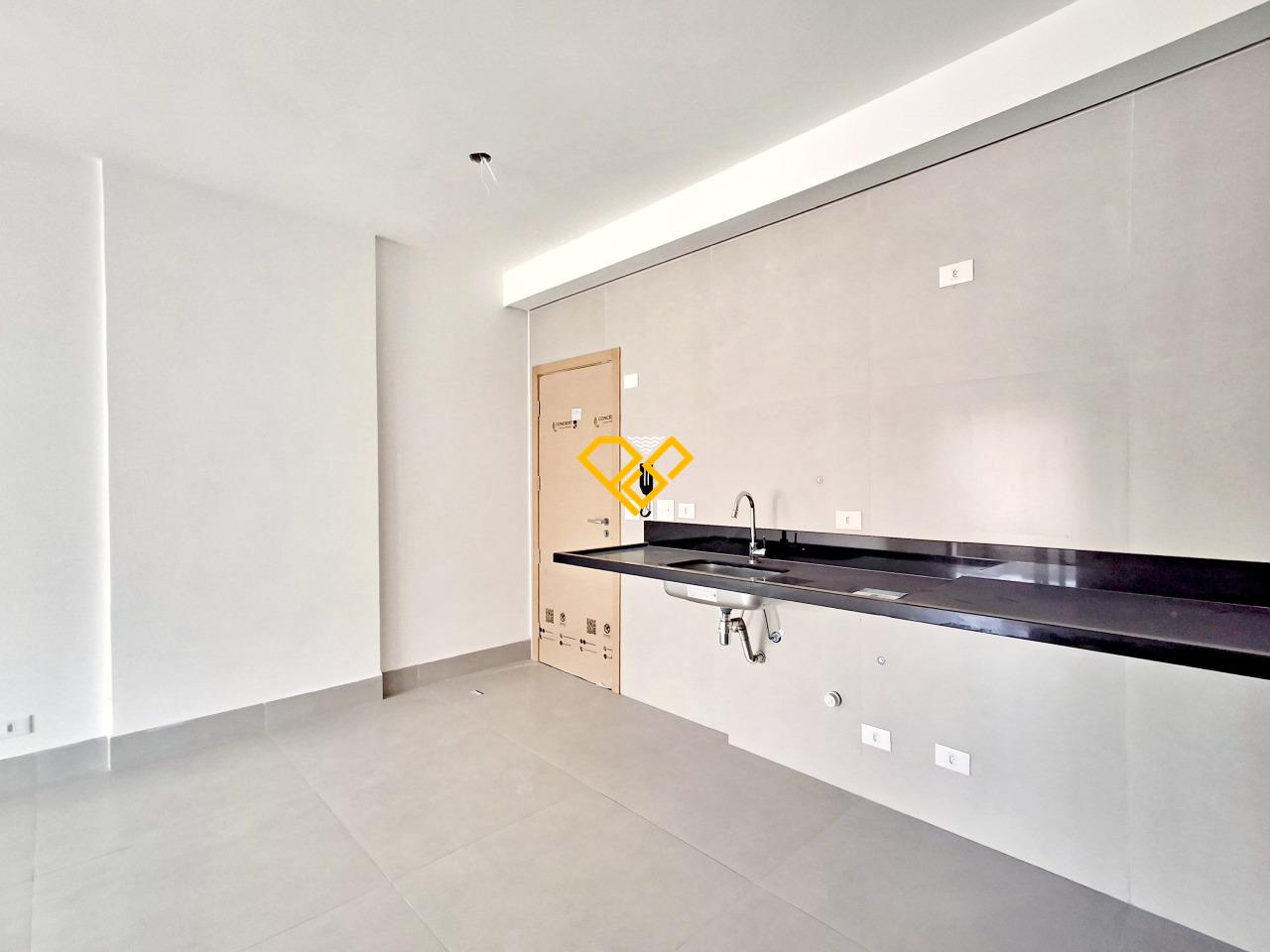 Apartamento à venda no José Menino: Cozinha integrada