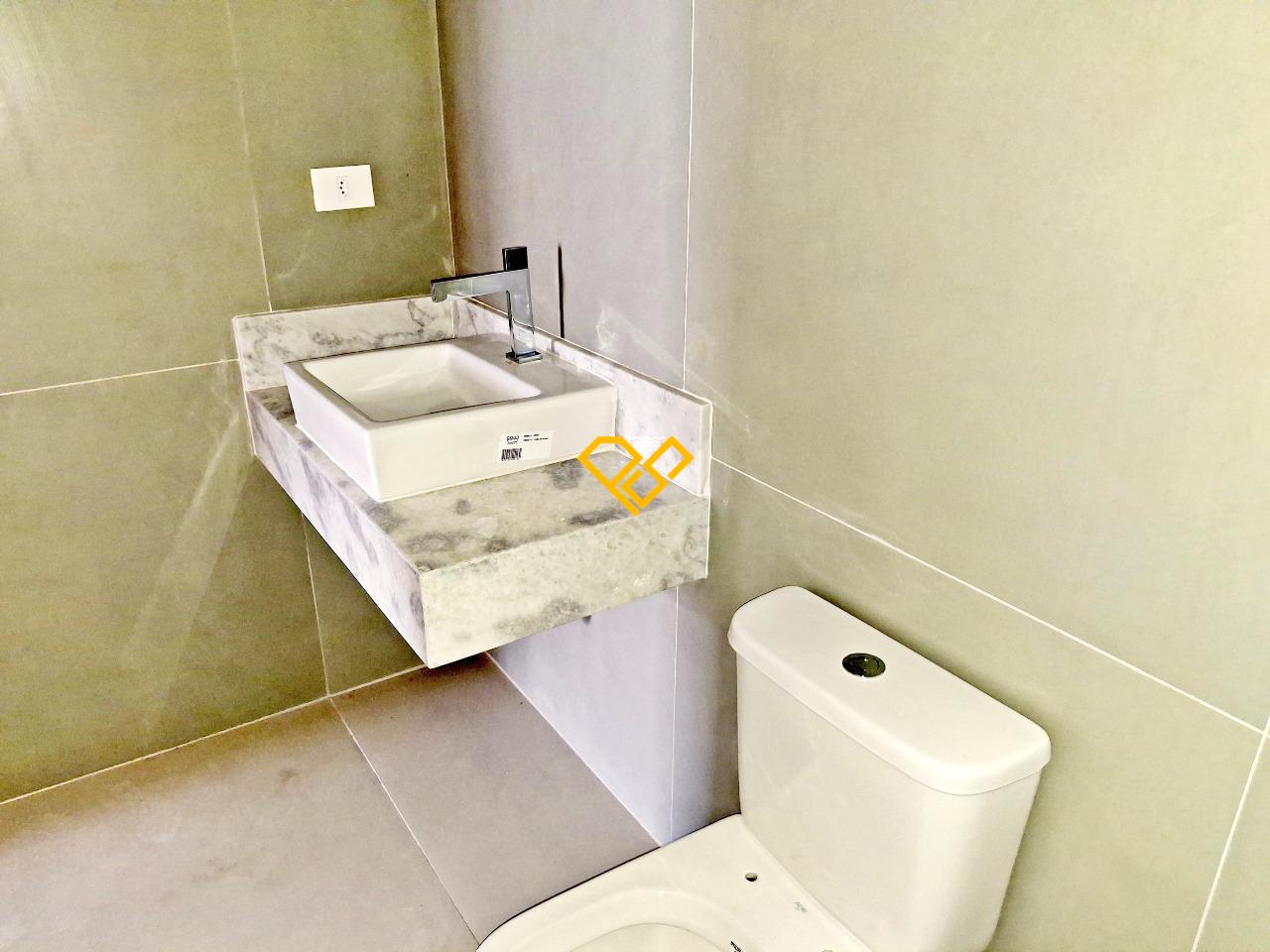 Apartamento à venda no José Menino: Wc social