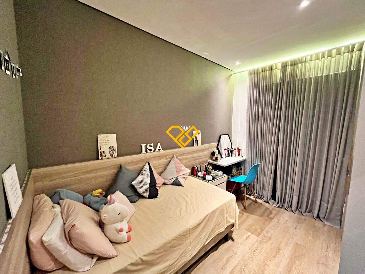 Apartamento à venda no José Menino: Dormitório 2