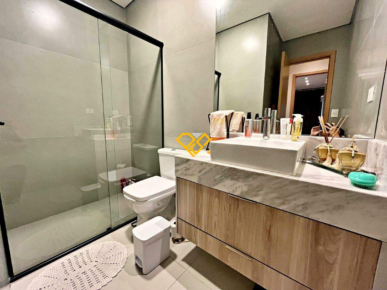 Apartamento à venda no José Menino: Wc social