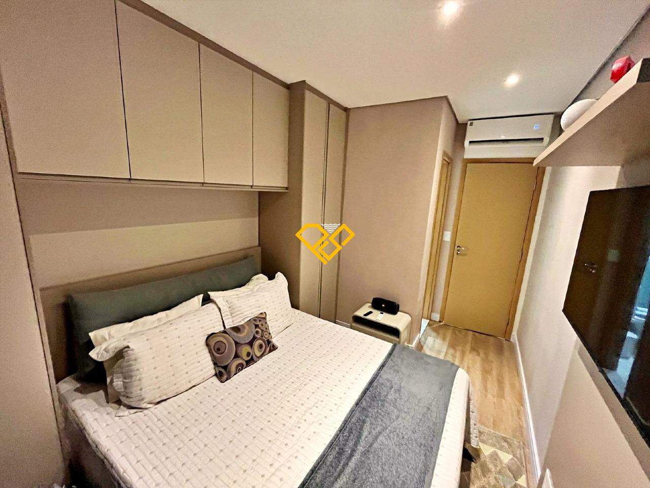 Apartamento à venda no José Menino: Dormitório 1 - suíte