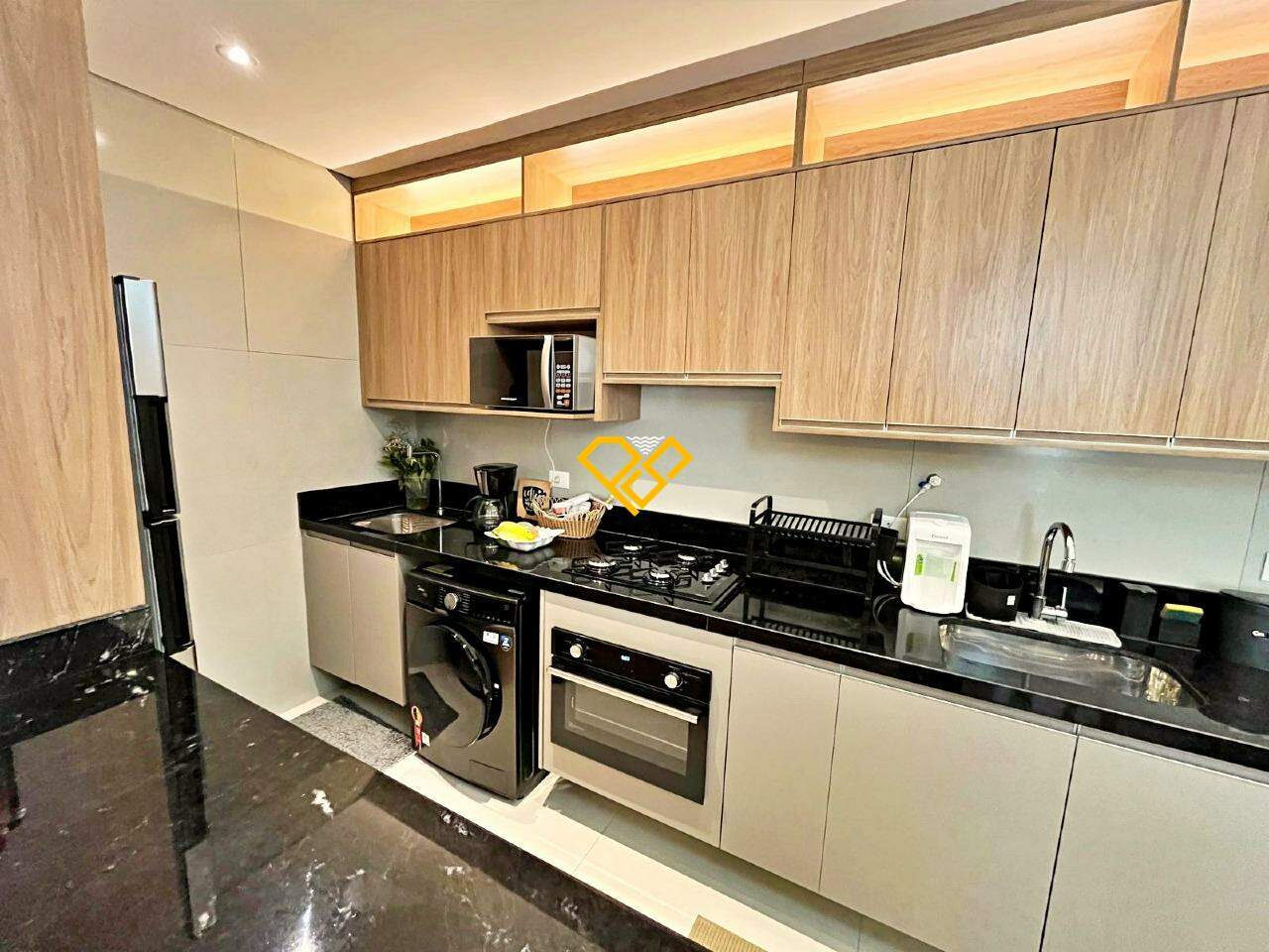 Apartamento à venda no José Menino: Cozinha