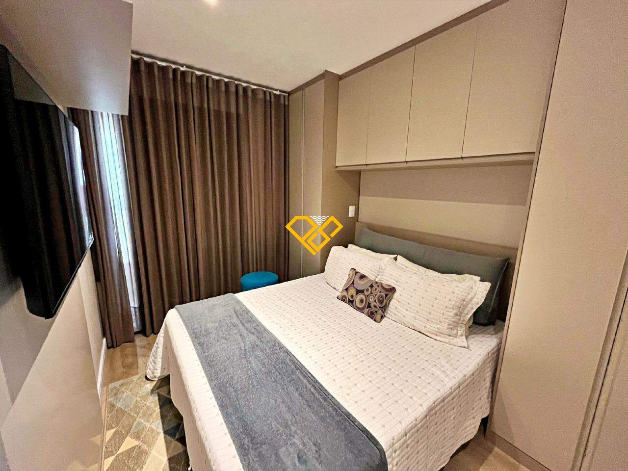 Apartamento à venda no José Menino: Dormitório 1 - suíte