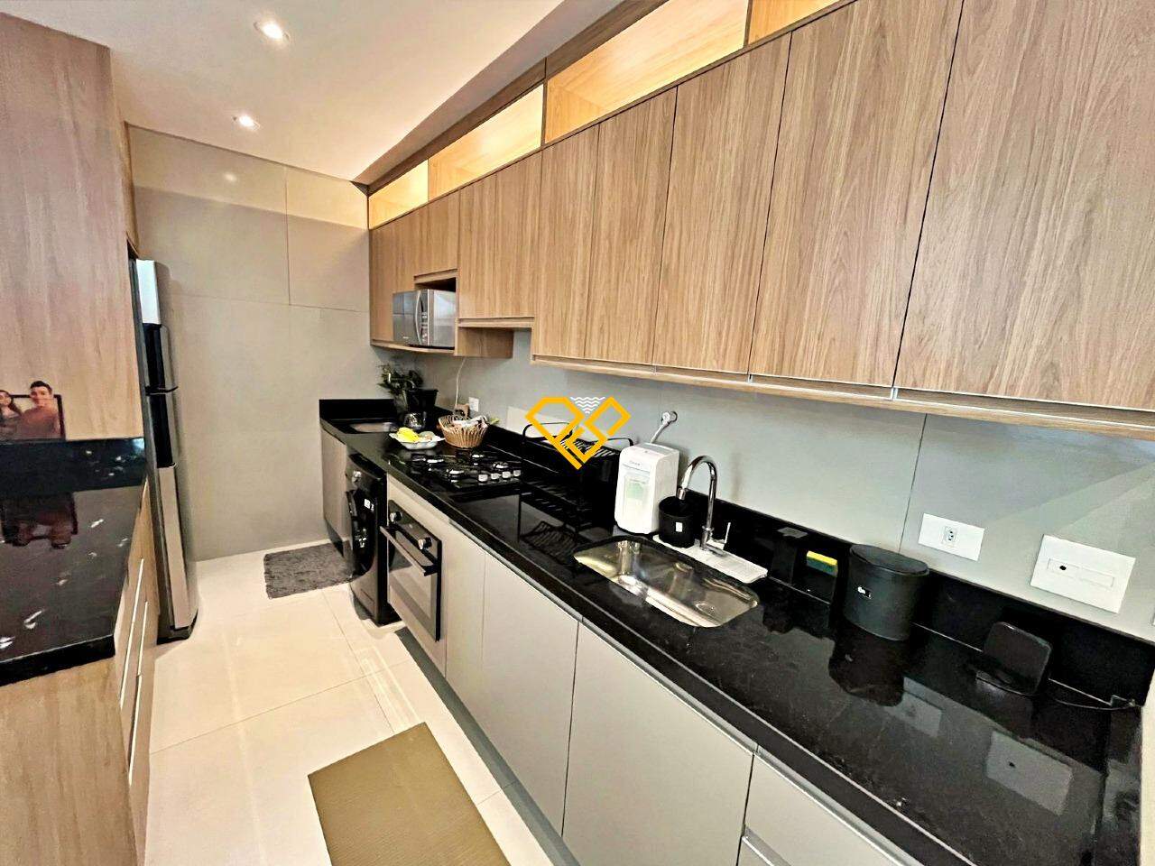 Apartamento à venda no José Menino: Cozinha