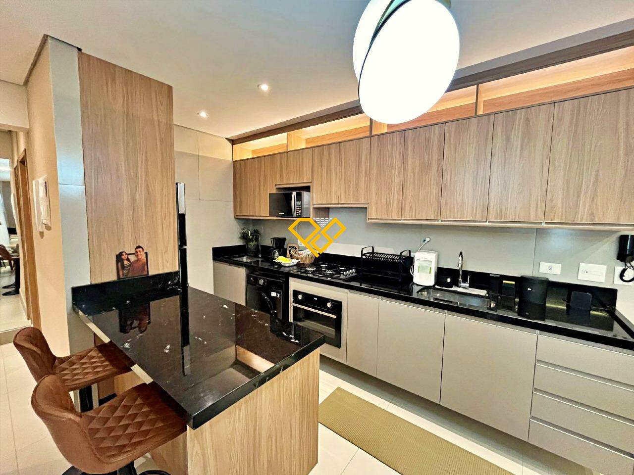 Apartamento à venda no José Menino: Cozinha