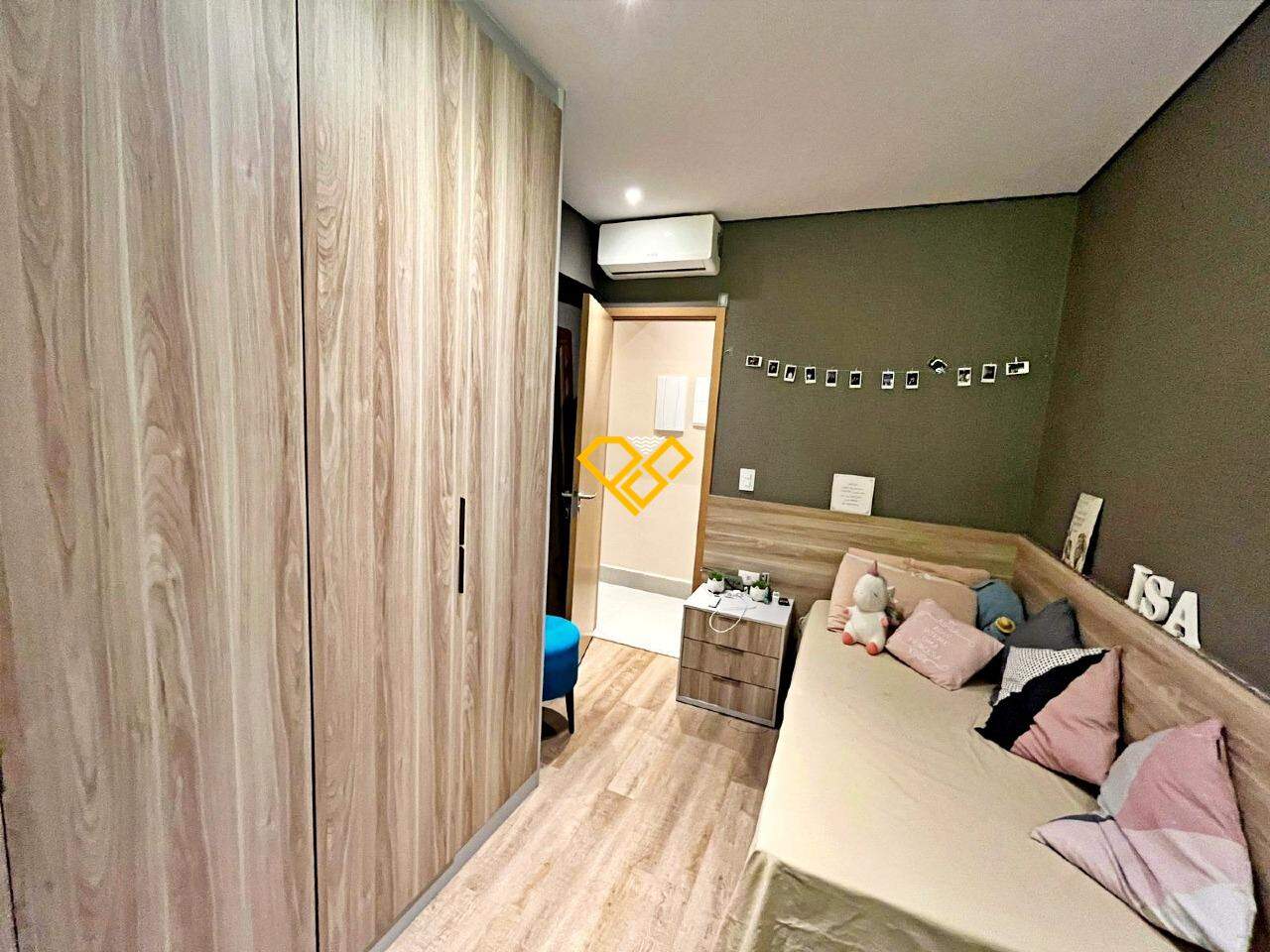 Apartamento à venda no José Menino: Dormitório 2