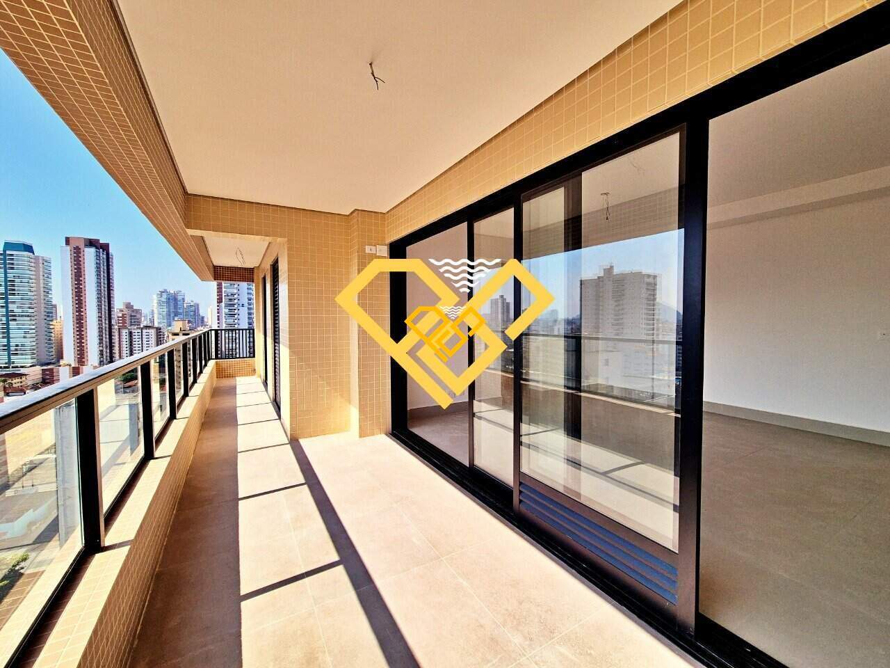 Apartamento à venda no José Menino: Varanda