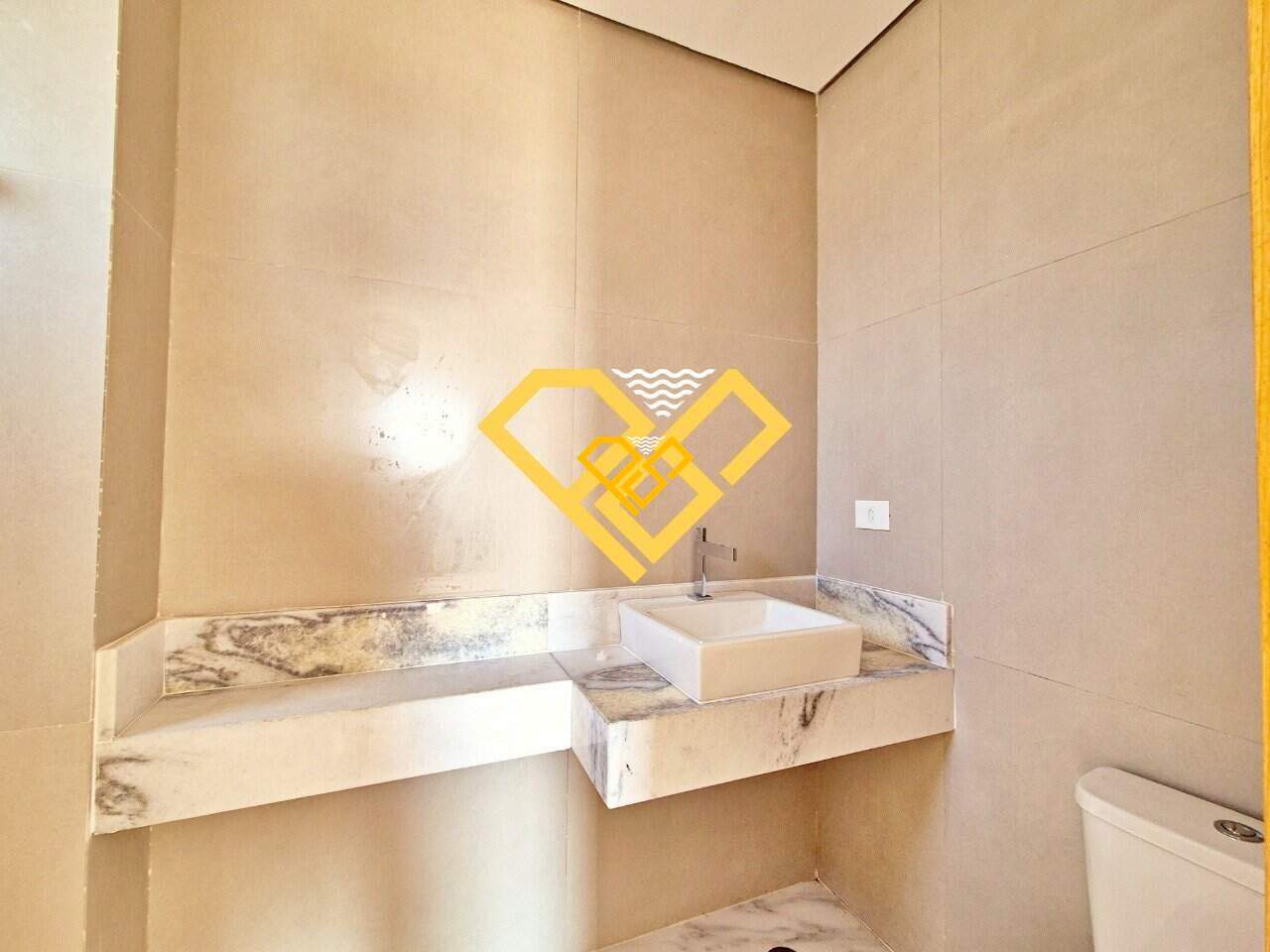 Apartamento à venda no José Menino: Wc suíte