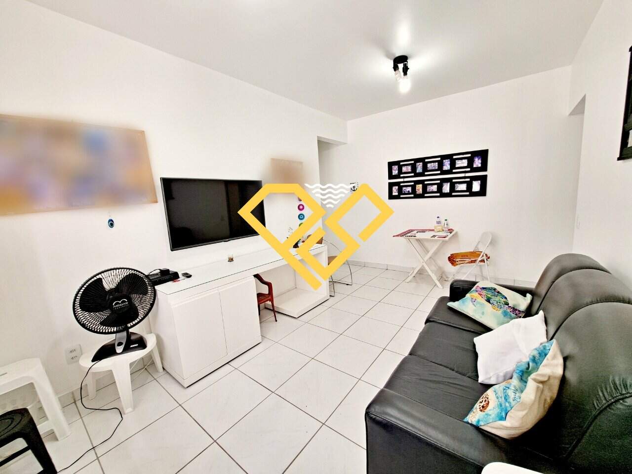 Apartamento à venda no Embaré: Sala