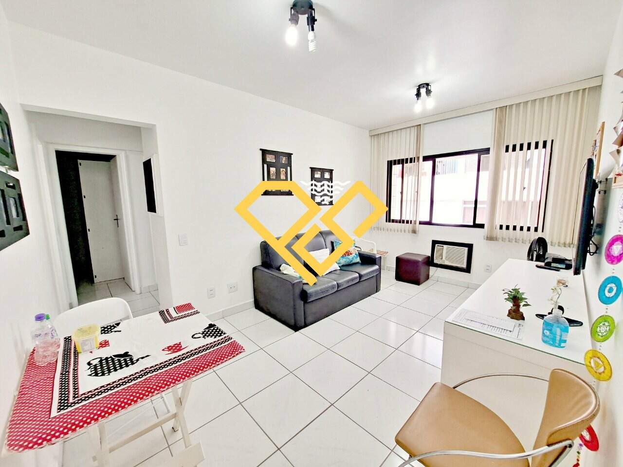 Apartamento à venda no Embaré: Sala